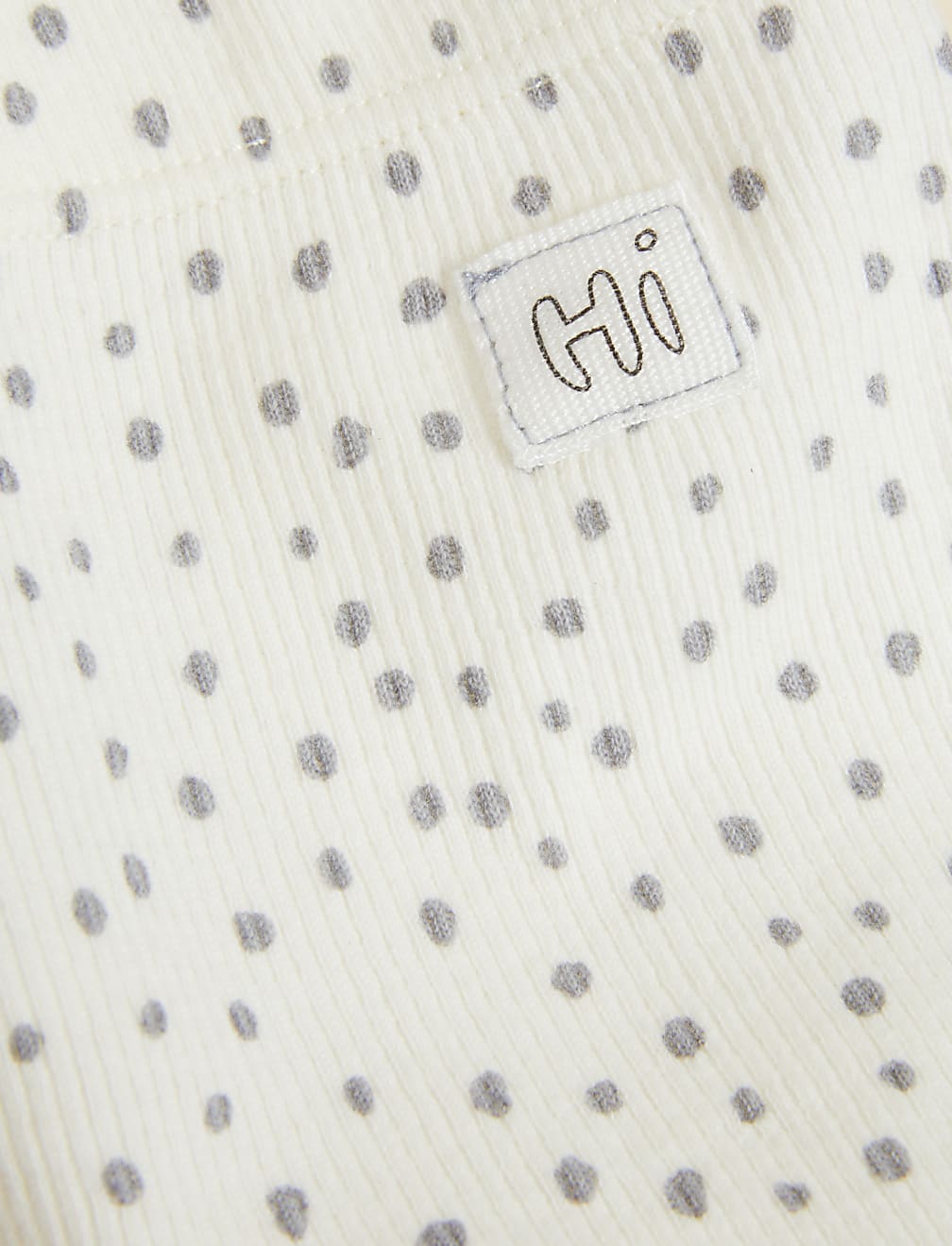 Cotton Rich Spot Leggings