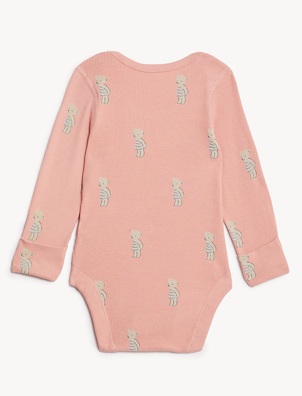 Cotton Rich Bear Bodysuit