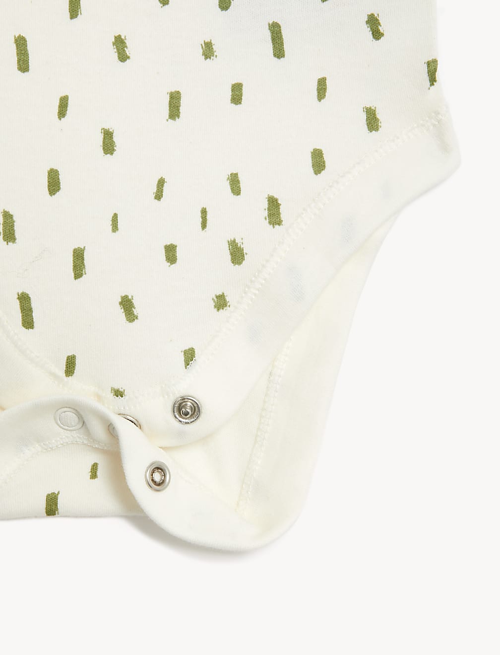 3pk Pure Cotton Giraffe Bodysuits (6 1/2lbs - 3 Yrs)