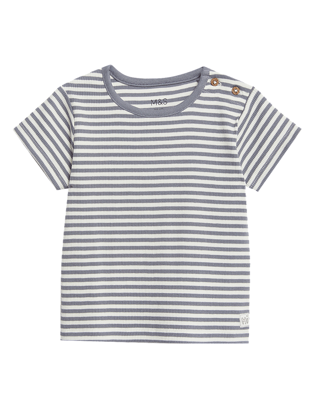 Cotton Rich Striped T-Shirt