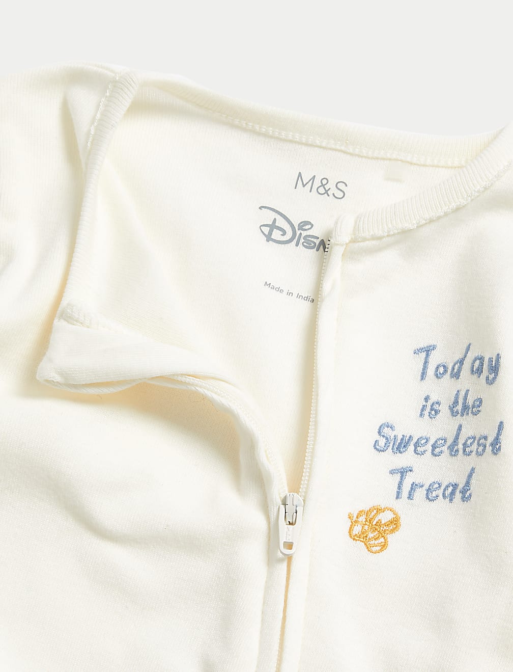 2pk Winnie The Pooh™ Sleepsuits (7lbs - 3 Yrs)