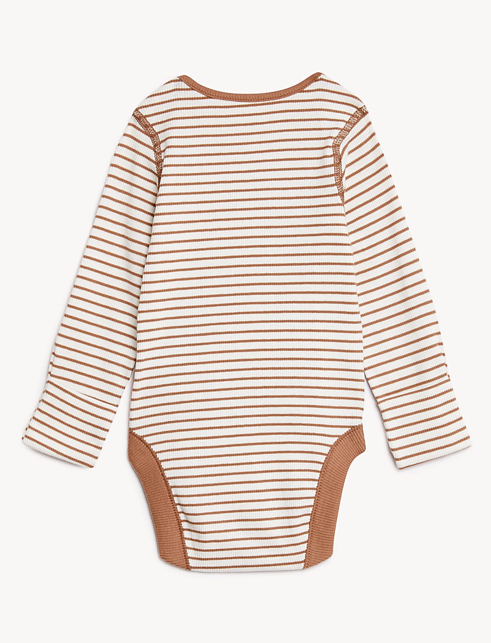 Cotton Rich Striped Bodysuit