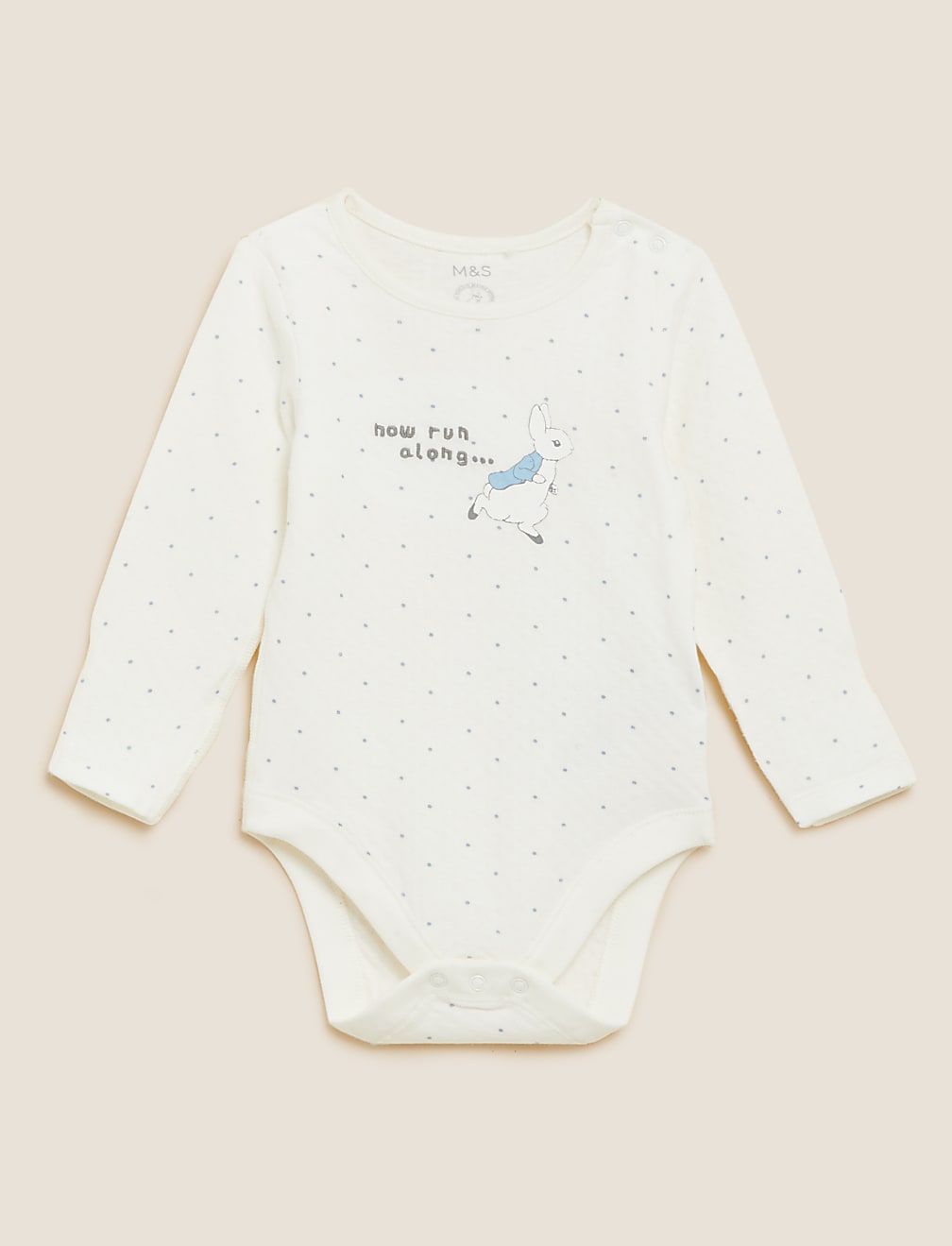 3pk Cotton Rich Peter Rabbit&trade; Bodysuits