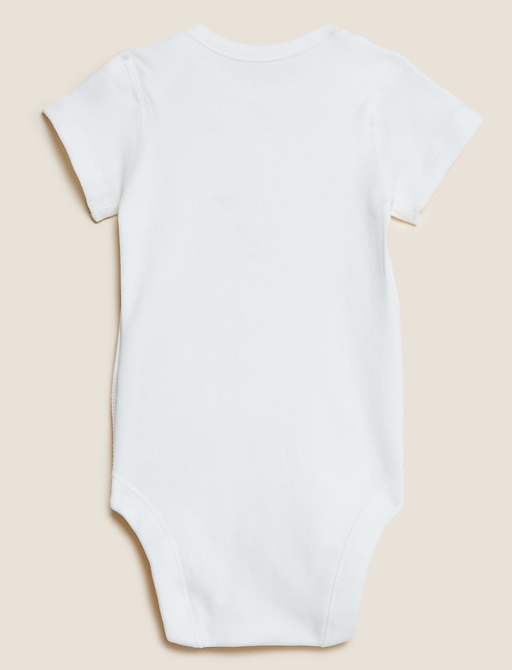 Pure Cotton Slogan Bodysuit (7lbs-12 Mths)