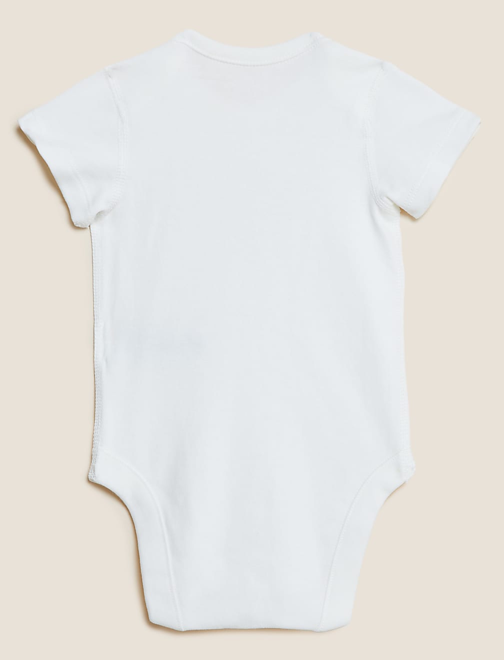 Pure Cotton Slogan Bodysuit (7lbs-12 Mths)