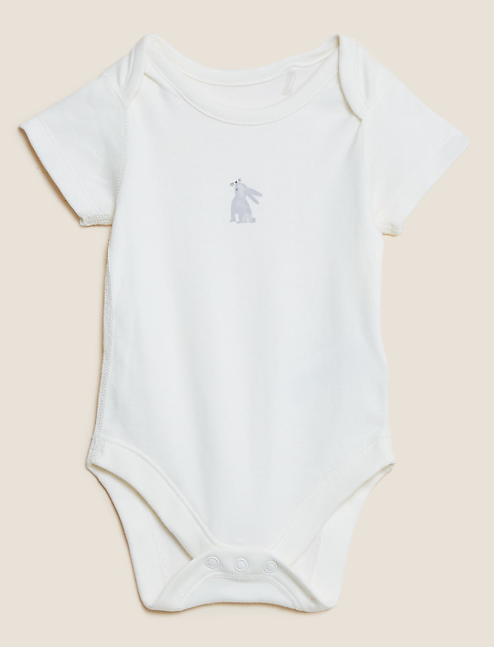 4pc Pure Cotton Bunny Starter Set (7lbs-12 Mths)