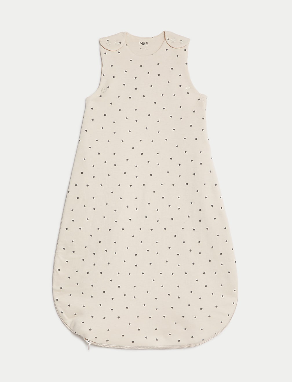Buy Pure Cotton Star Print 1.5 Tog Sleeping Bag 0 3 Yrs at Marks Spencer