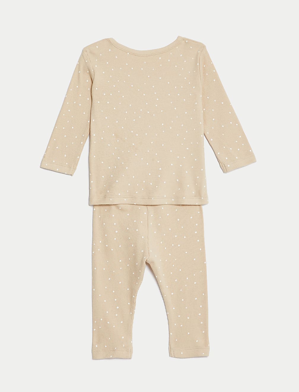 2pc Cotton Rich Spot Outfit (0-1 Yrs)
