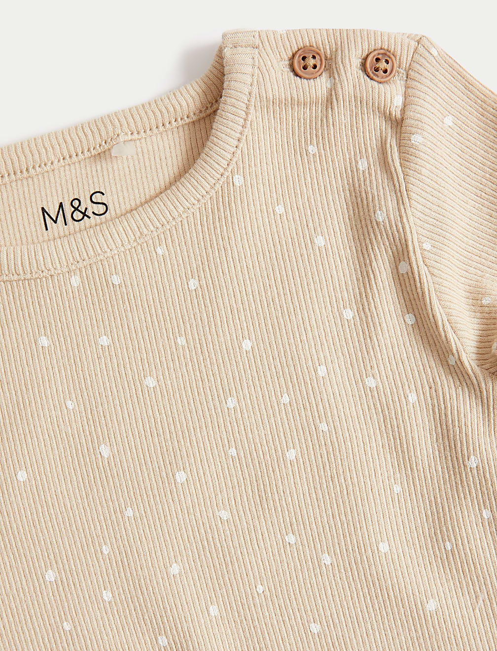 2pc Cotton Rich Spot Outfit (0-1 Yrs)