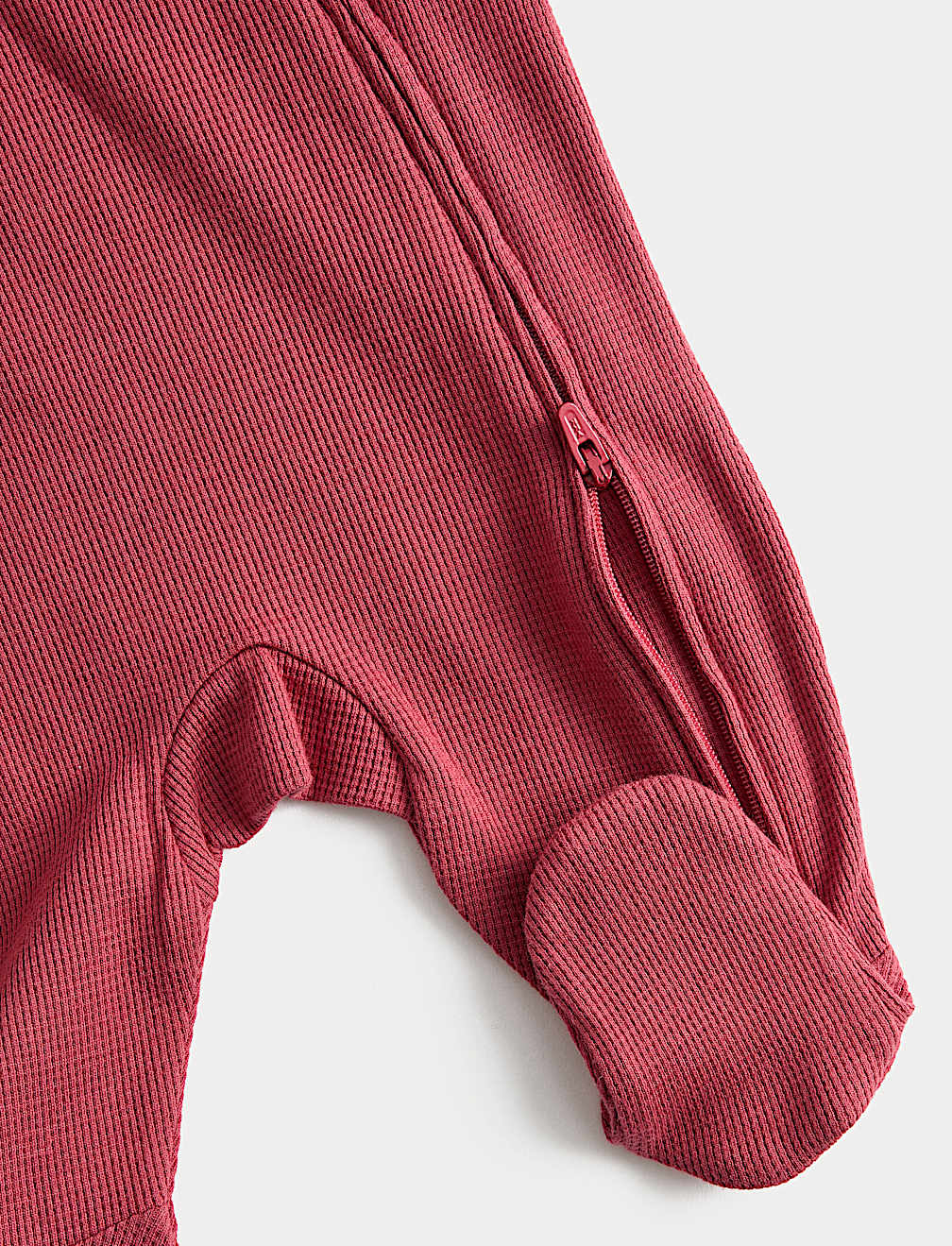 3pk Pure Cotton Sleepsuits (6½lbs-3Yrs)