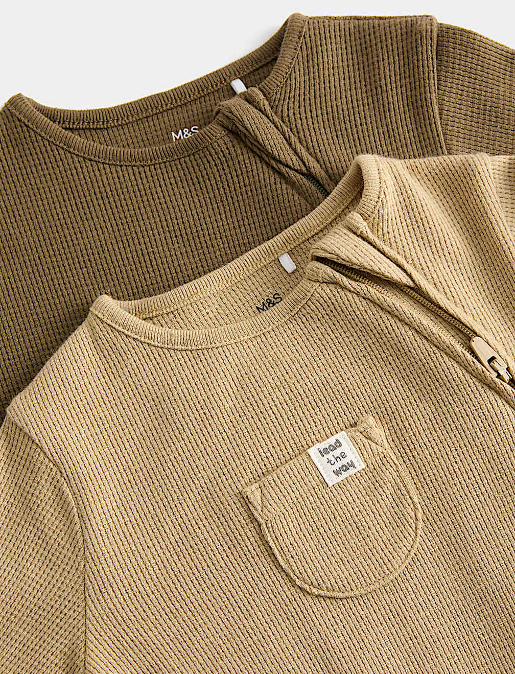 3pk Pure Cotton Sleepsuits (0-3Yrs)