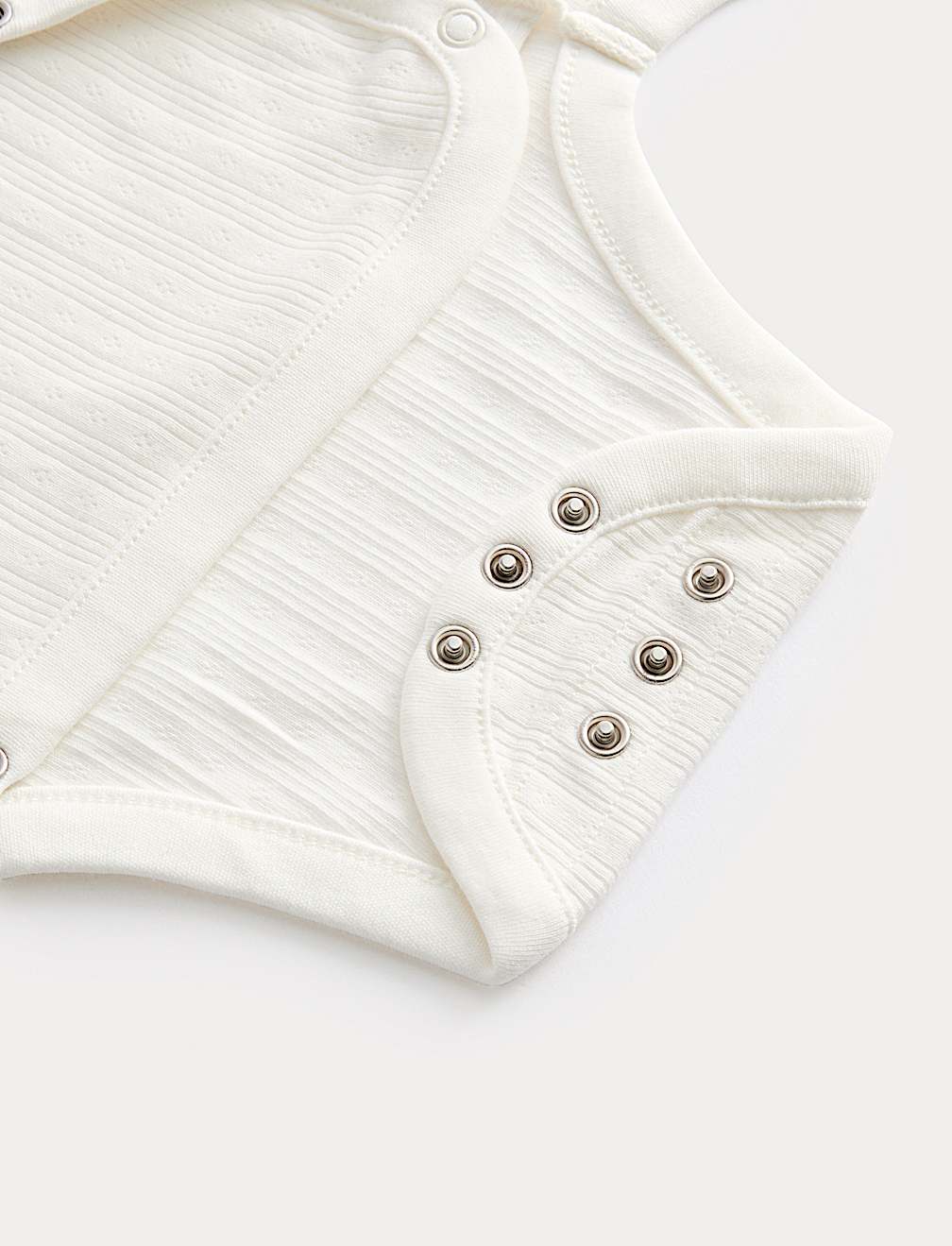 3pk Pure Cotton Wrap Bodysuits (0-3 Yrs)