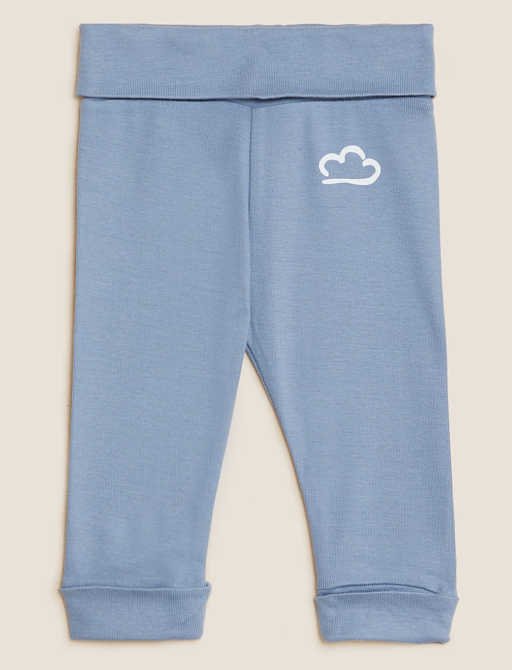 3pk Pure Cotton Rainbow Leggings