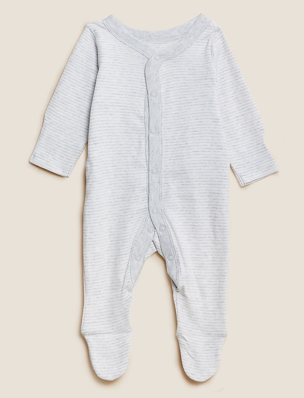 Pure Cotton Lion Print Sleepsuits (0-3 Yrs)