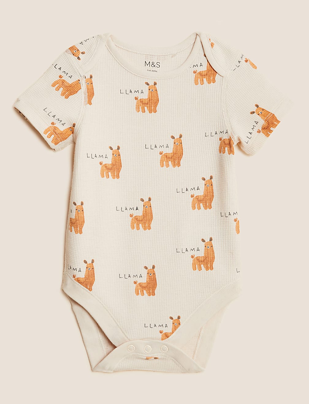 3pk Pure Cotton Printed Bodysuits