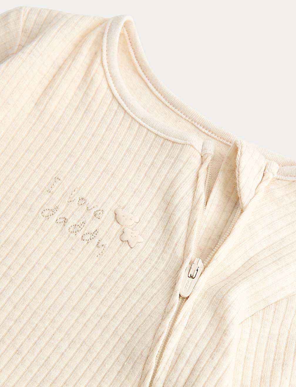 Cotton Rich I Love Daddy Sleepsuit (7lbs-1 Yrs)