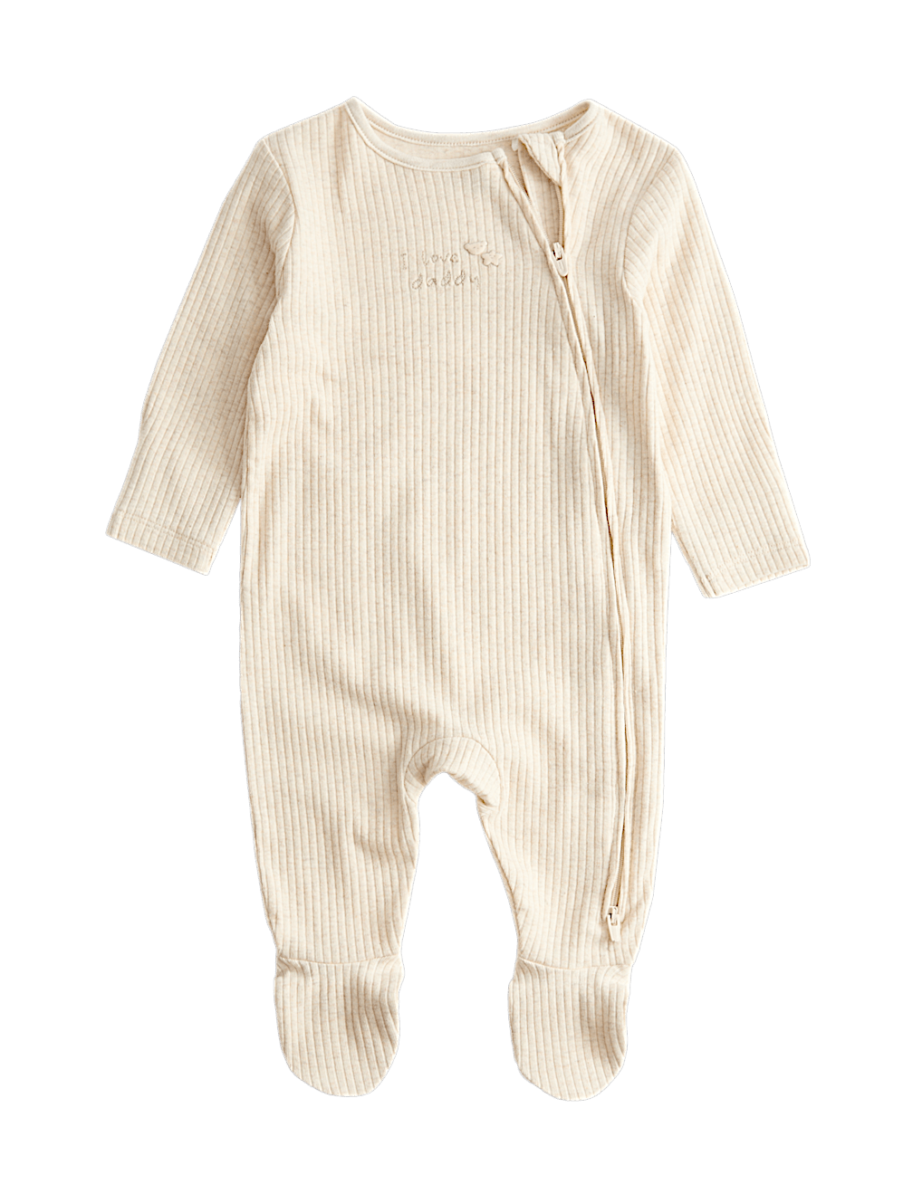Cotton Rich I Love Daddy Sleepsuit (7lbs-1 Yrs)