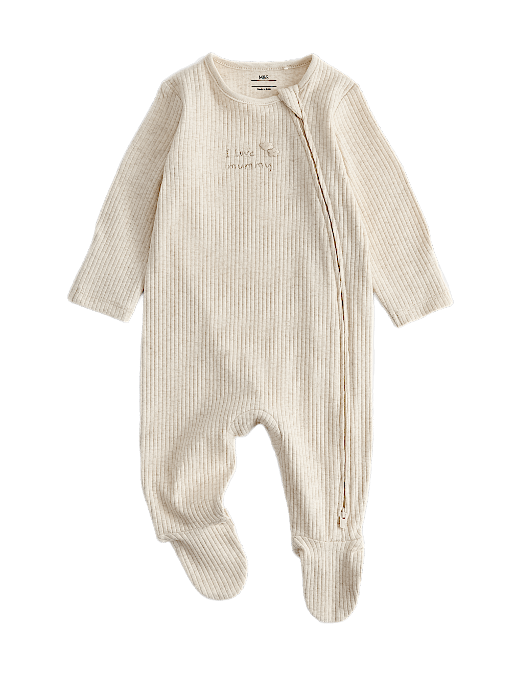 Cotton Rich I Love mummy Sleepsuit (0-12 Mths)