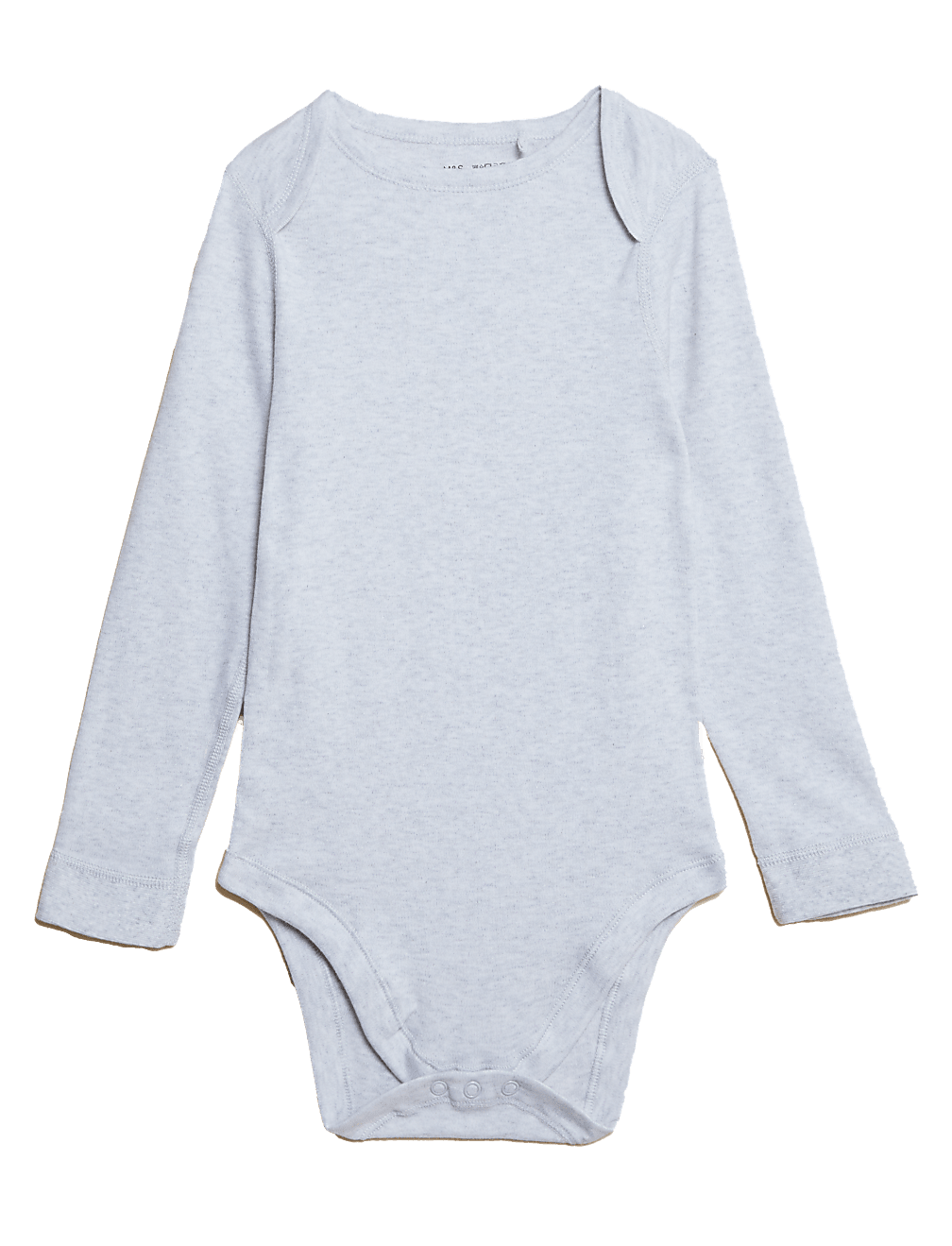 Adaptive Pure Cotton Bodysuit
