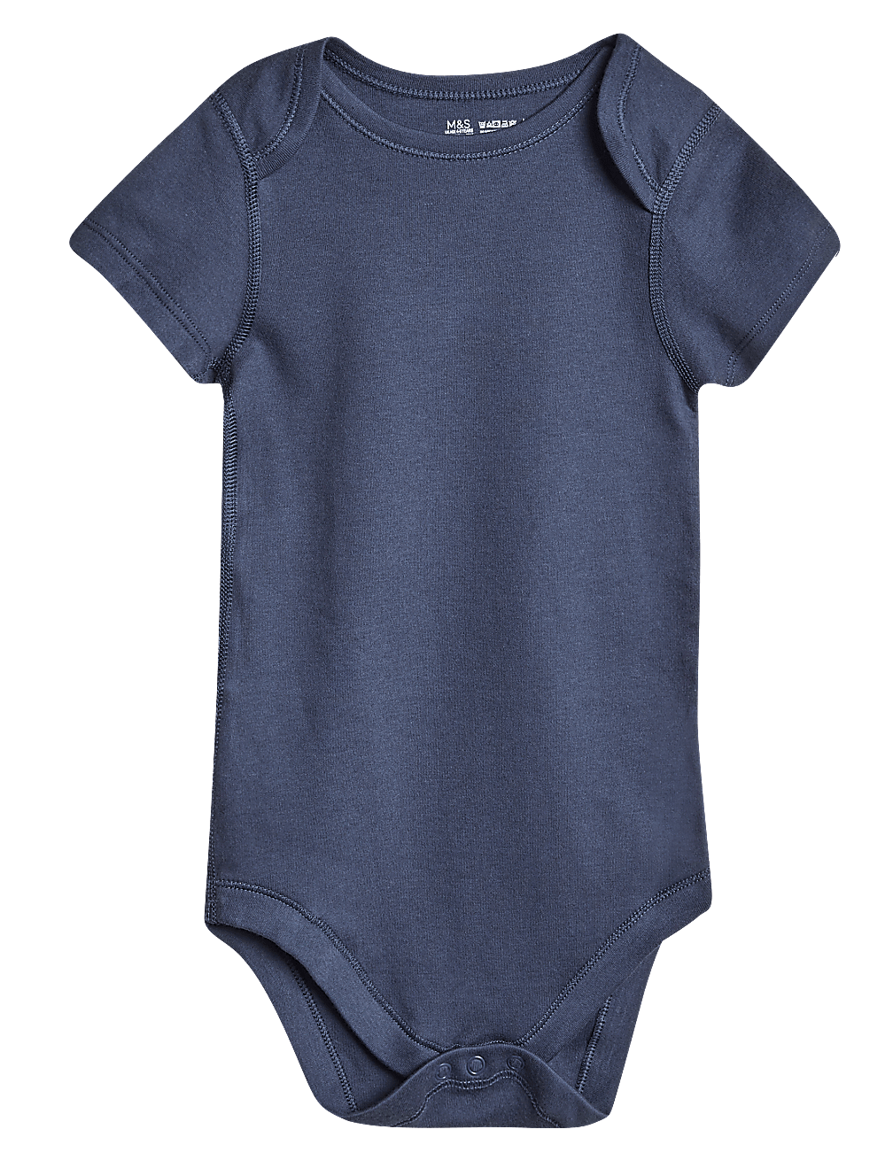 Adaptive Pure Cotton Bodysuit
