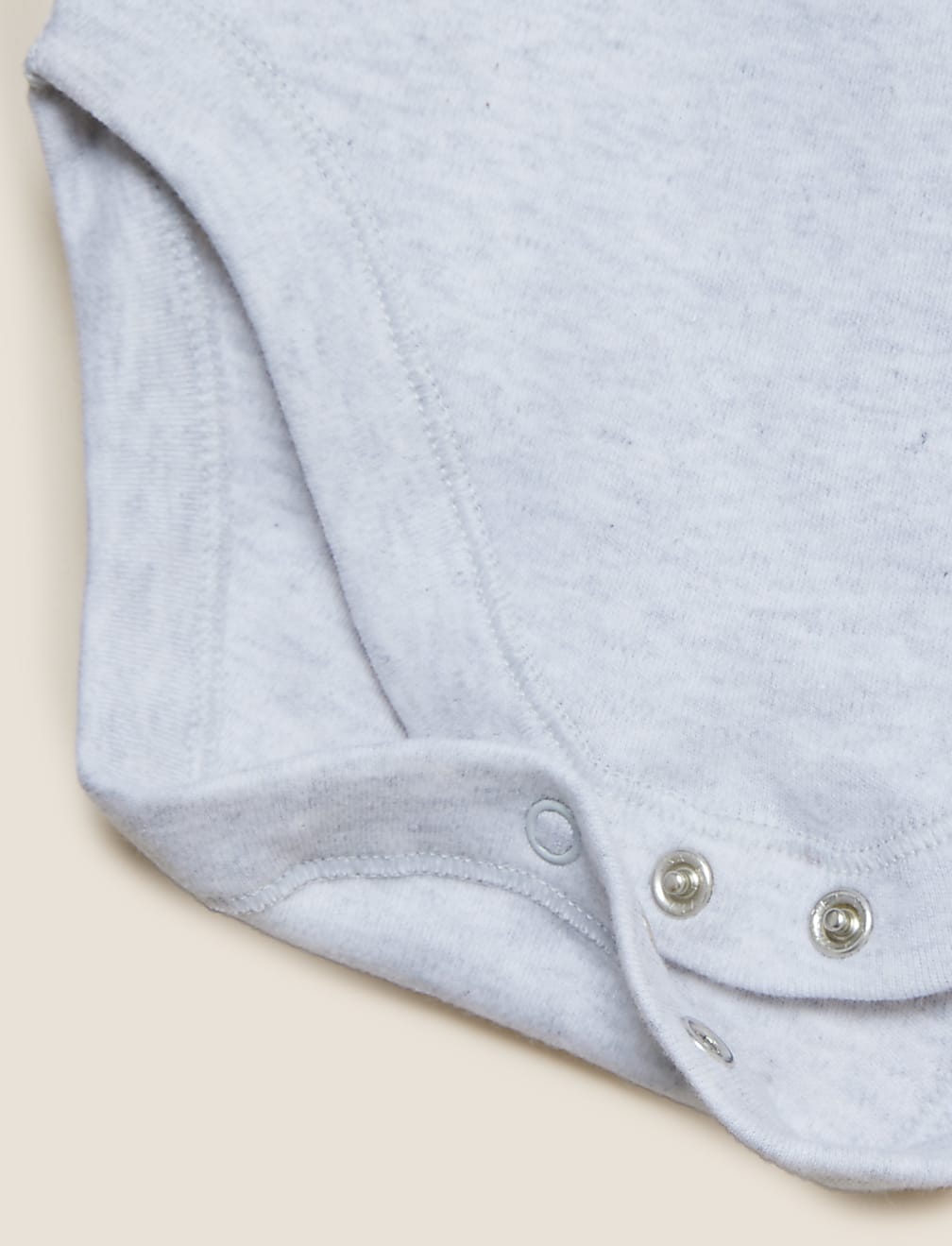 Adaptive Pure Cotton Bodysuit