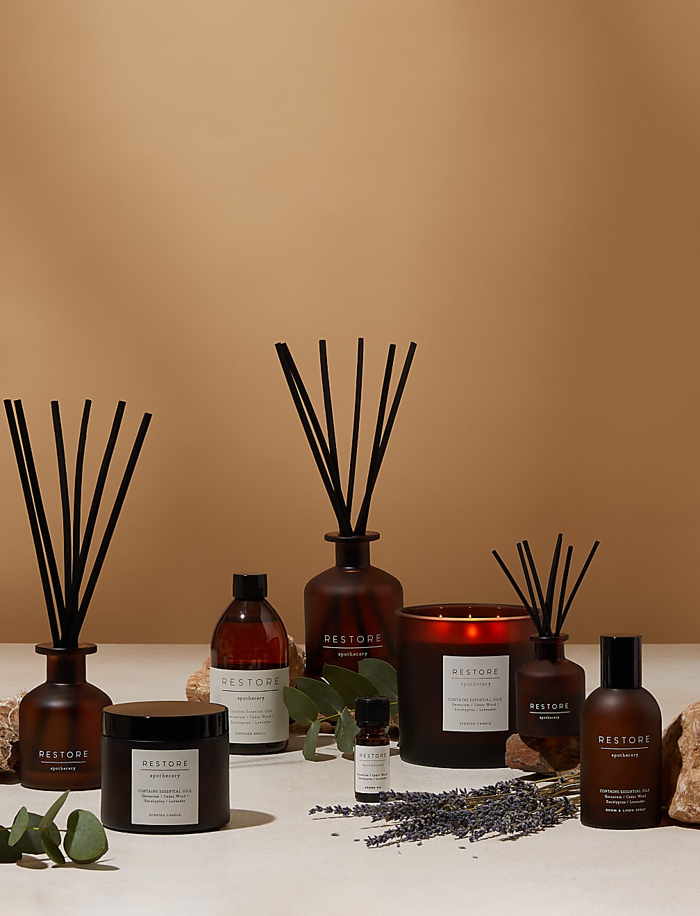 Apothecary Restore Diffuser 250ml Refill