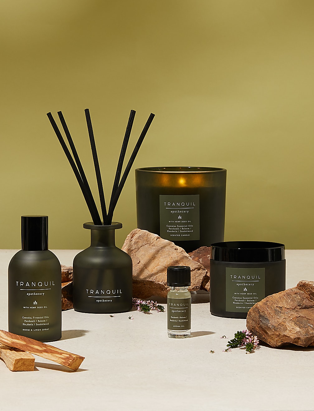 Tranquil Fragrance Oil