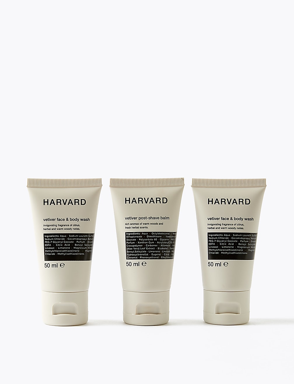 Vetiver Mini Balm & Wash Set