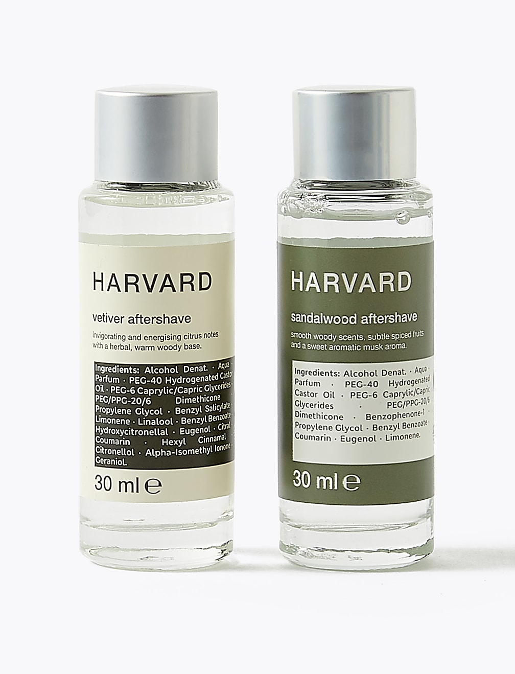 Vetiver & Sandalwood Eau de Toilette Gift Set