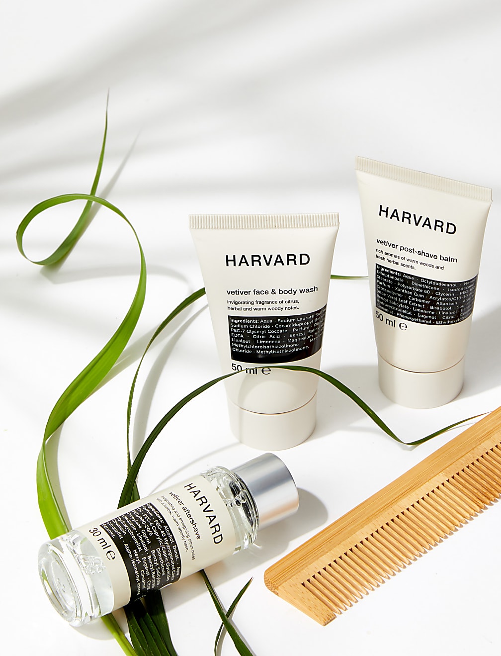 Vetiver Travel Kit