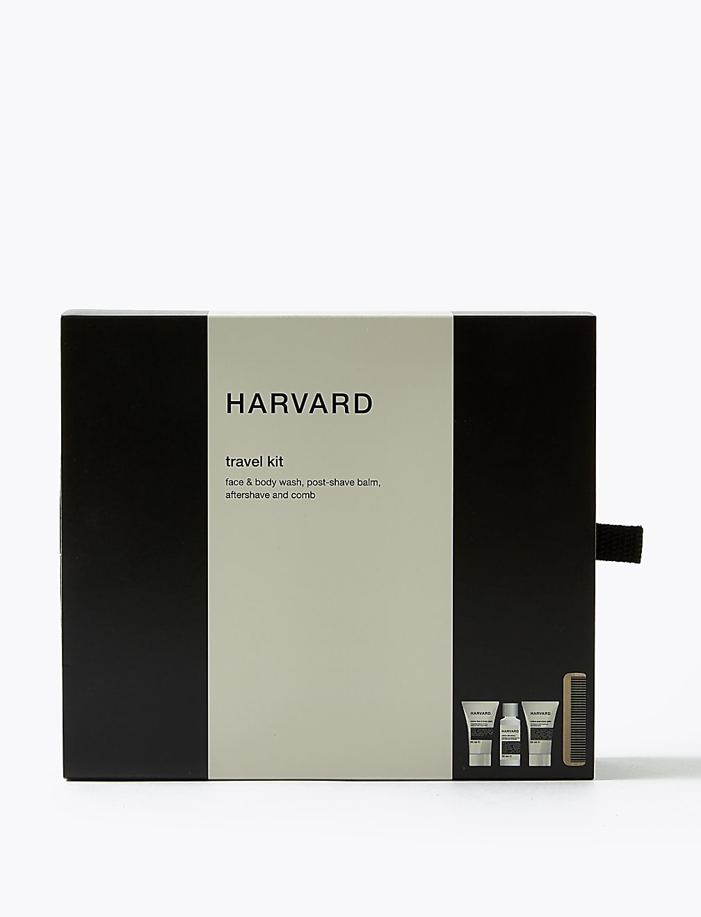 Vetiver Travel Kit