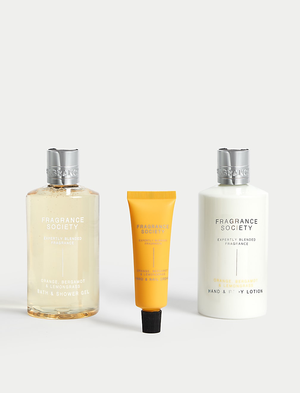 Orange, Bergamot & Lemongrass Bath & Body Collection