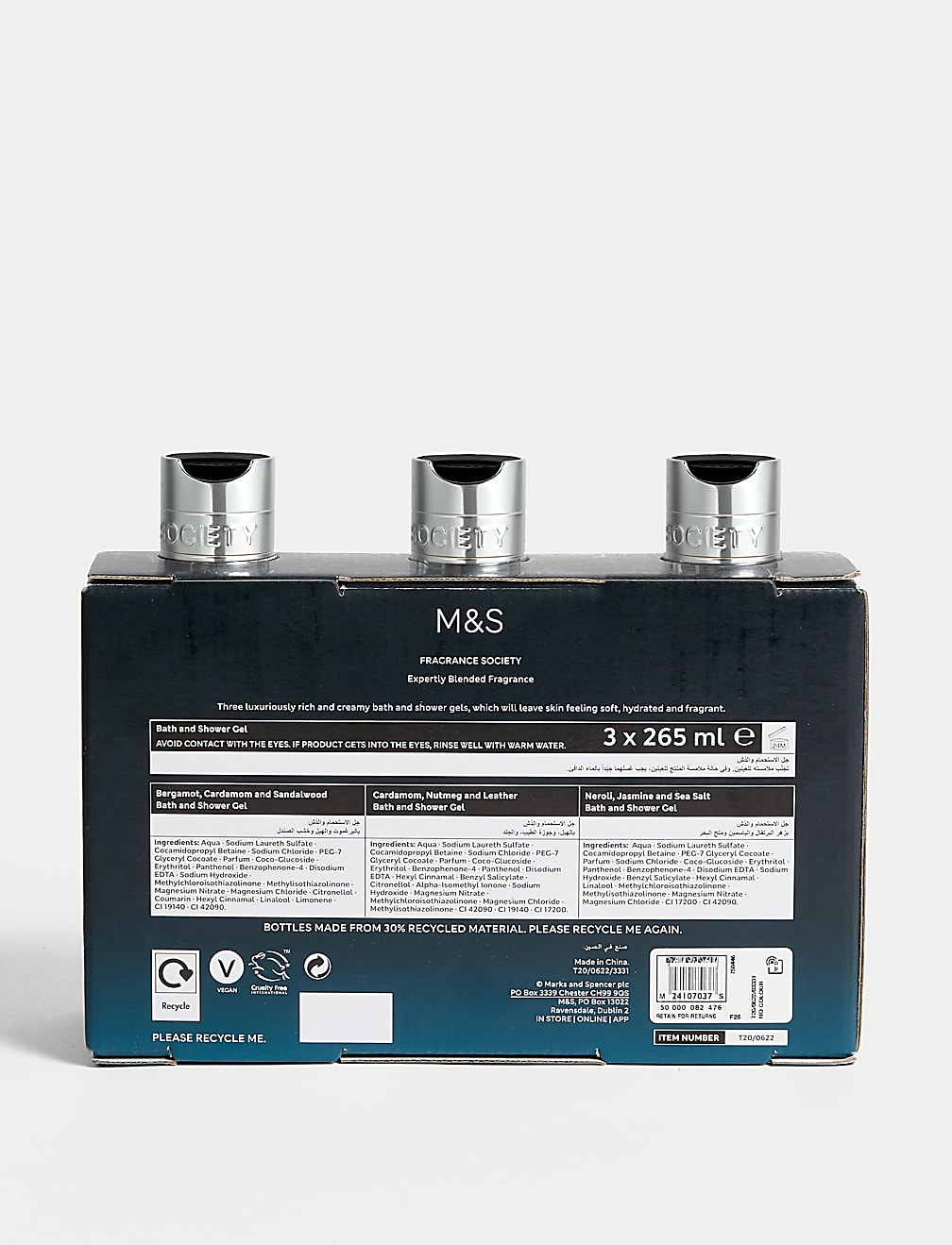 Men's Body Wash Collection