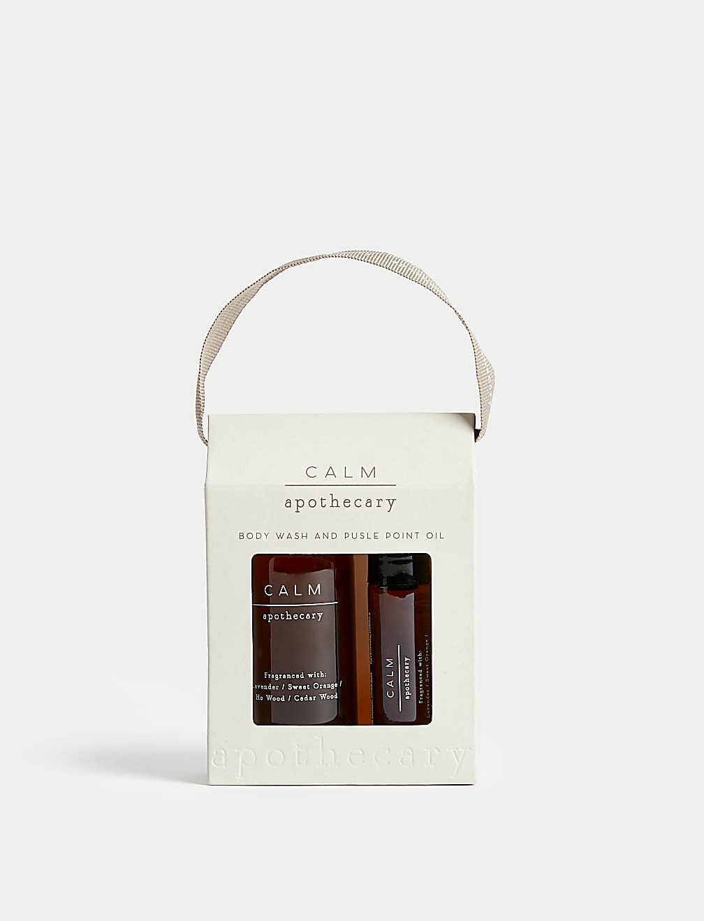 Calm Body Wash & Oil Duo