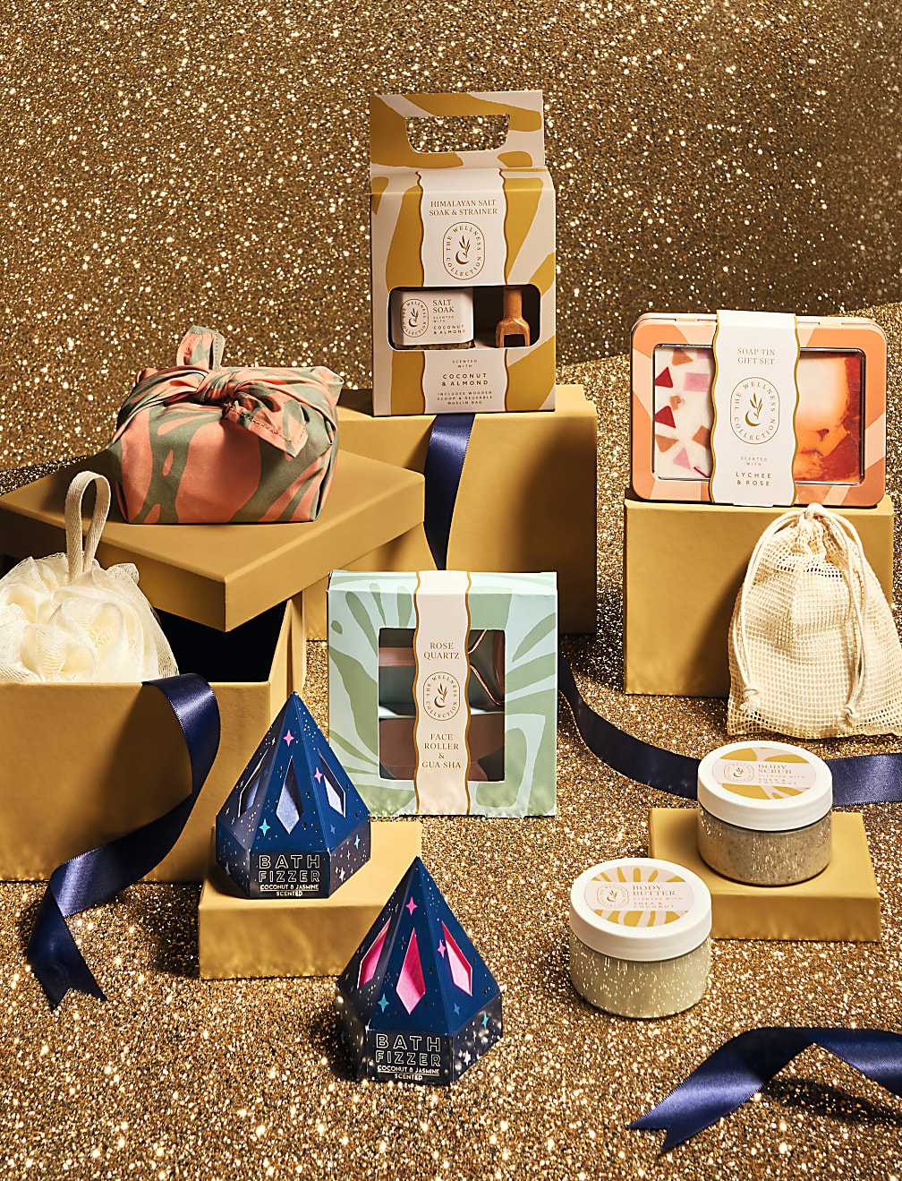 Lychee & Rose Soap Gift Set