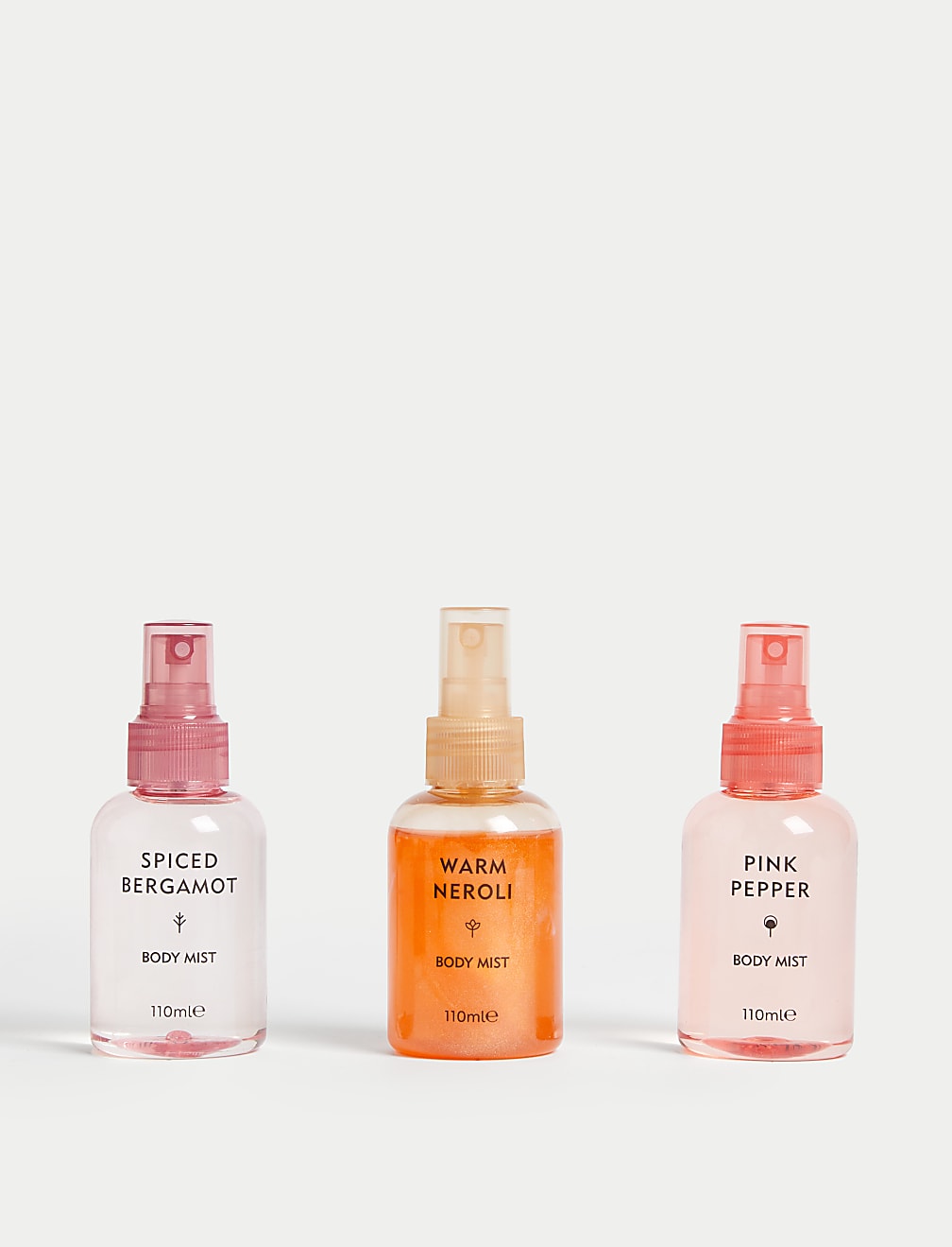 Discover Body Mist Trio Set 110ml