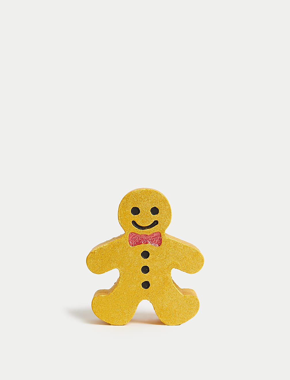 Gingerbread Man Bath Fizzer