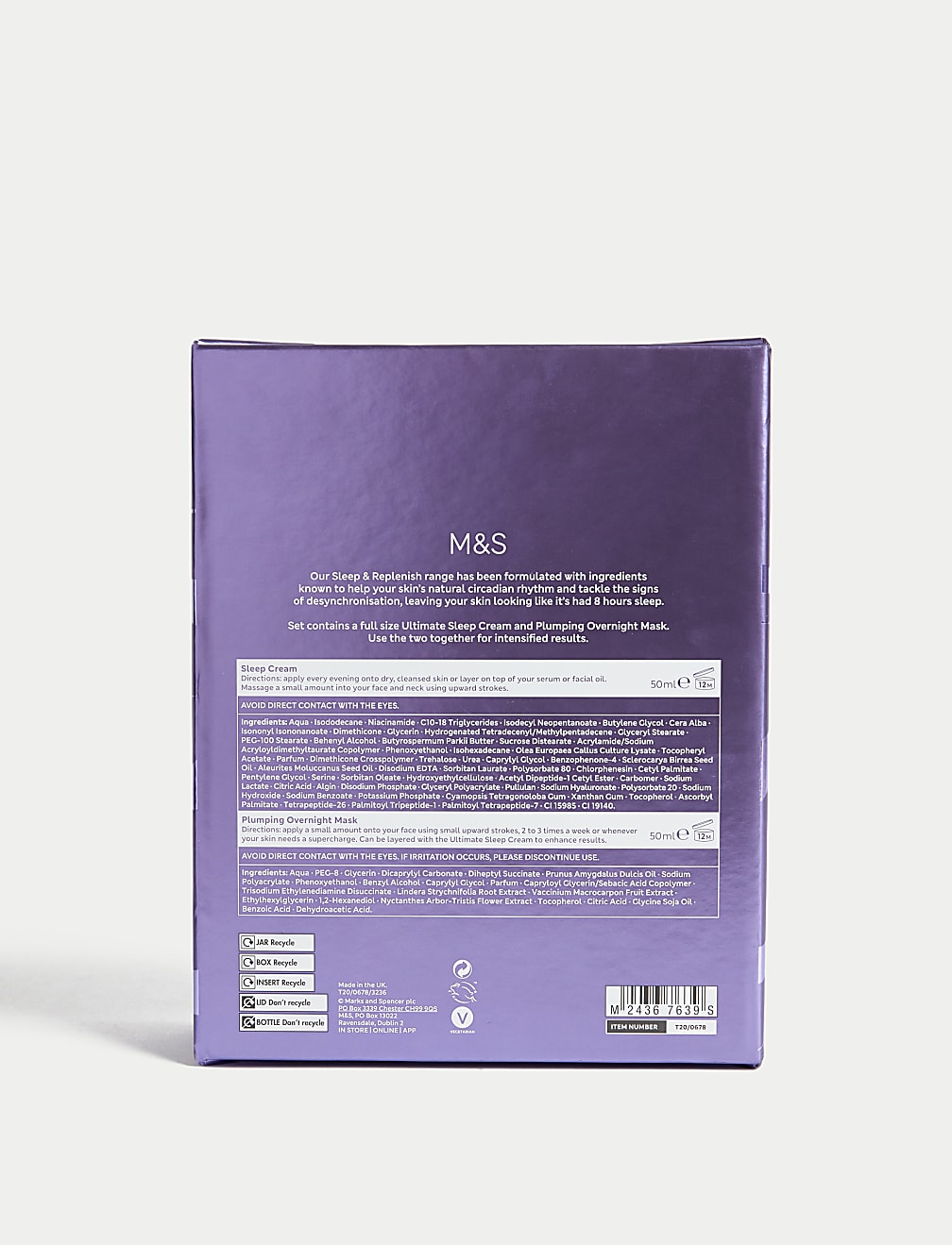 Sleep and Replenish Mixed Gift 50g
