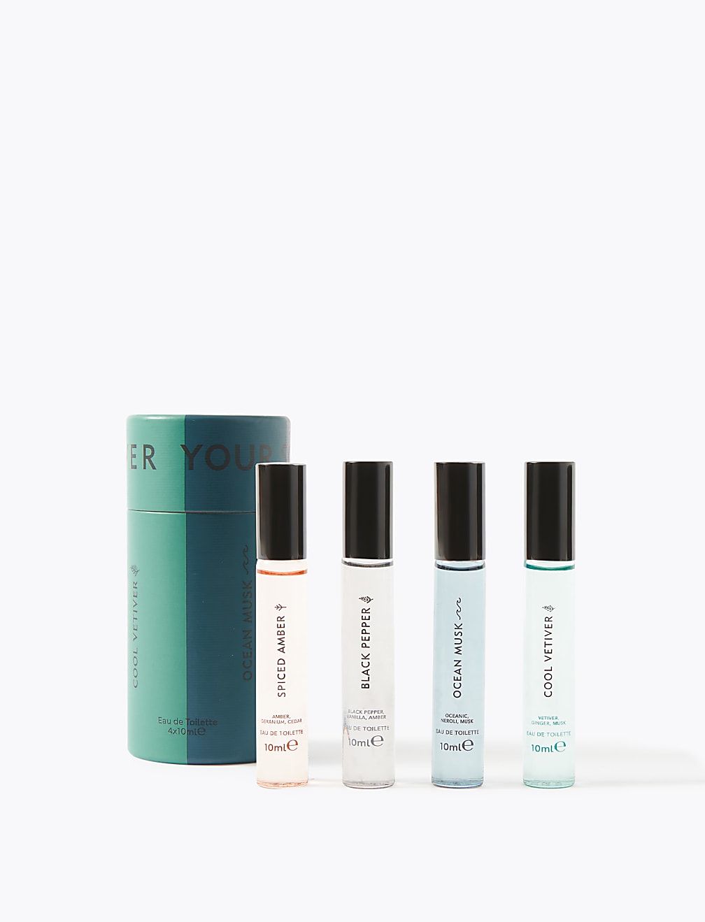 Discover Men&rsquo;s 10ml Quad Gift Set