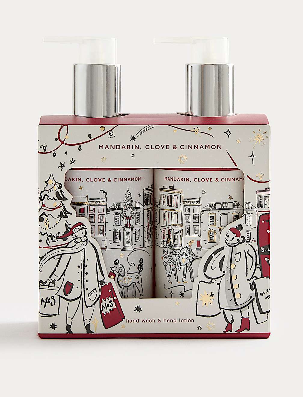 Mandarin, Clove & Cinnamon Hand Wash & Lotion Set