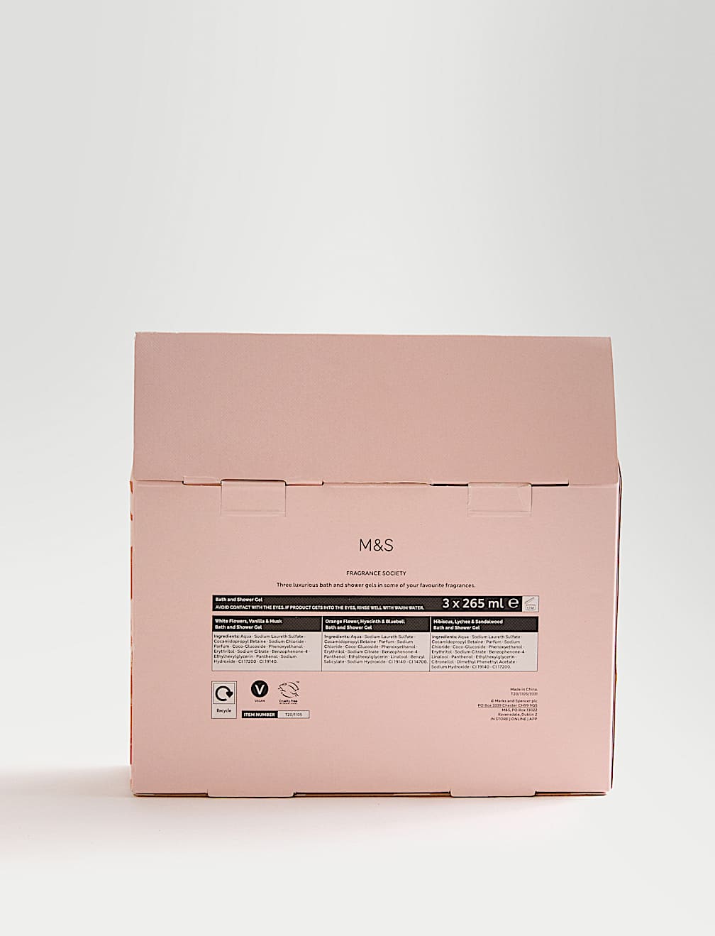 Bath & Shower Gel Trio