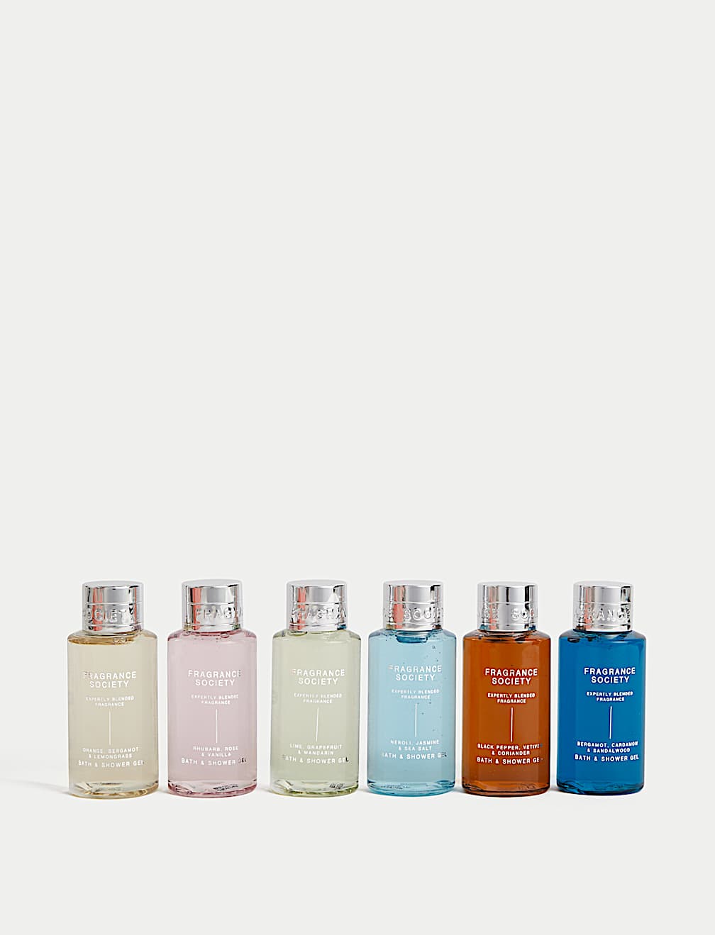 Mini Bath & Shower Gel Collection