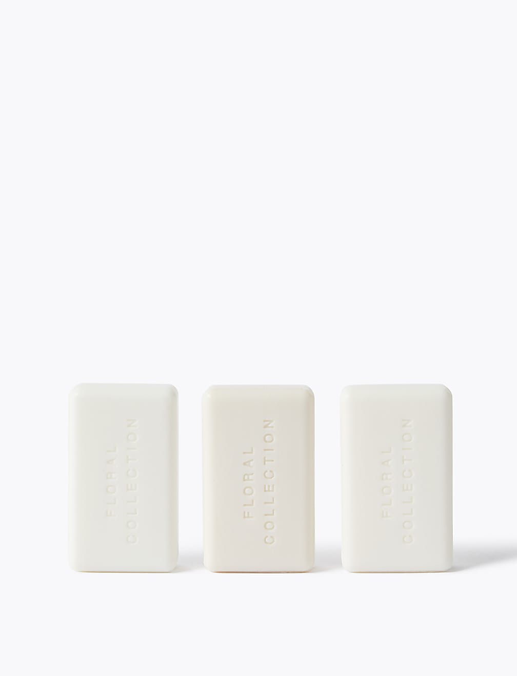 Floral Collection Soap Trio