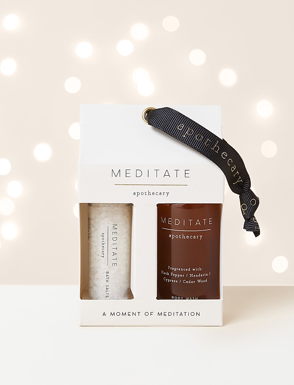 A Moment Of Meditation Hanging Gift
