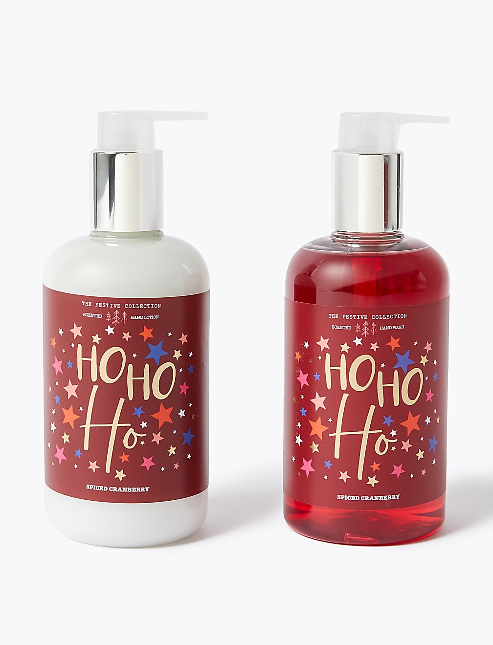 HoHoHo Hand Wash & Lotion Duo 2x300ml