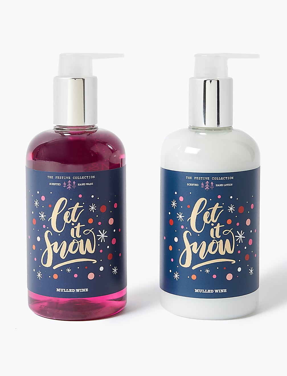 Let It Snow Hand Wash & Lotion duo