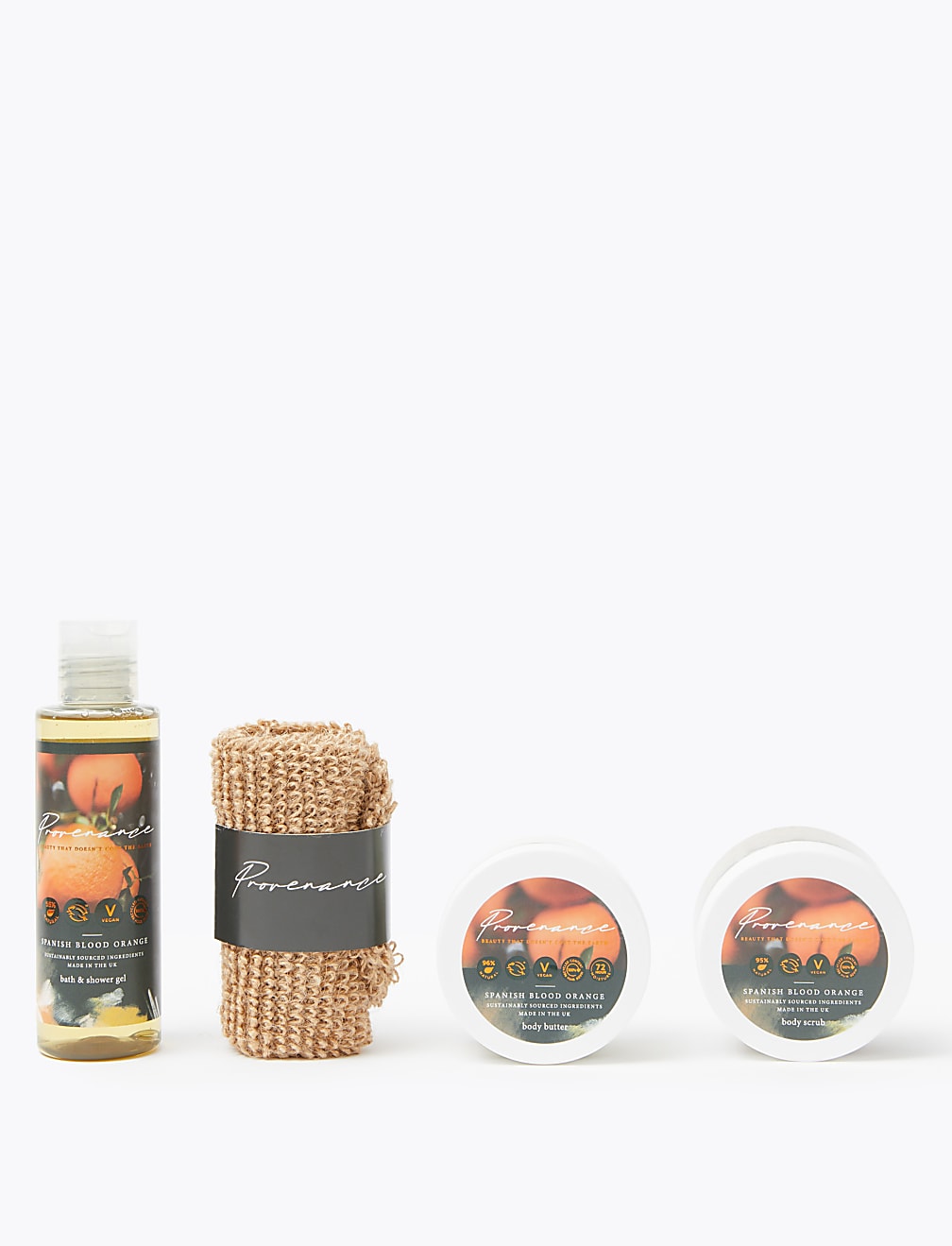 Spanish Blood Orange Bath & Body Gift Set