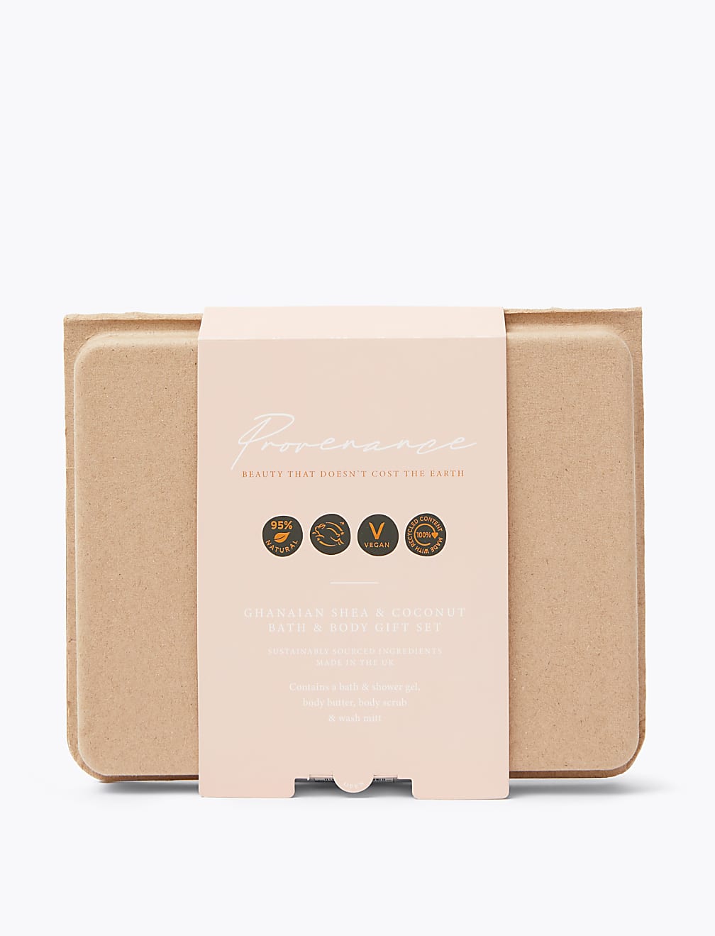 Ghanaian Shea Butter Bath & Body Gift Set