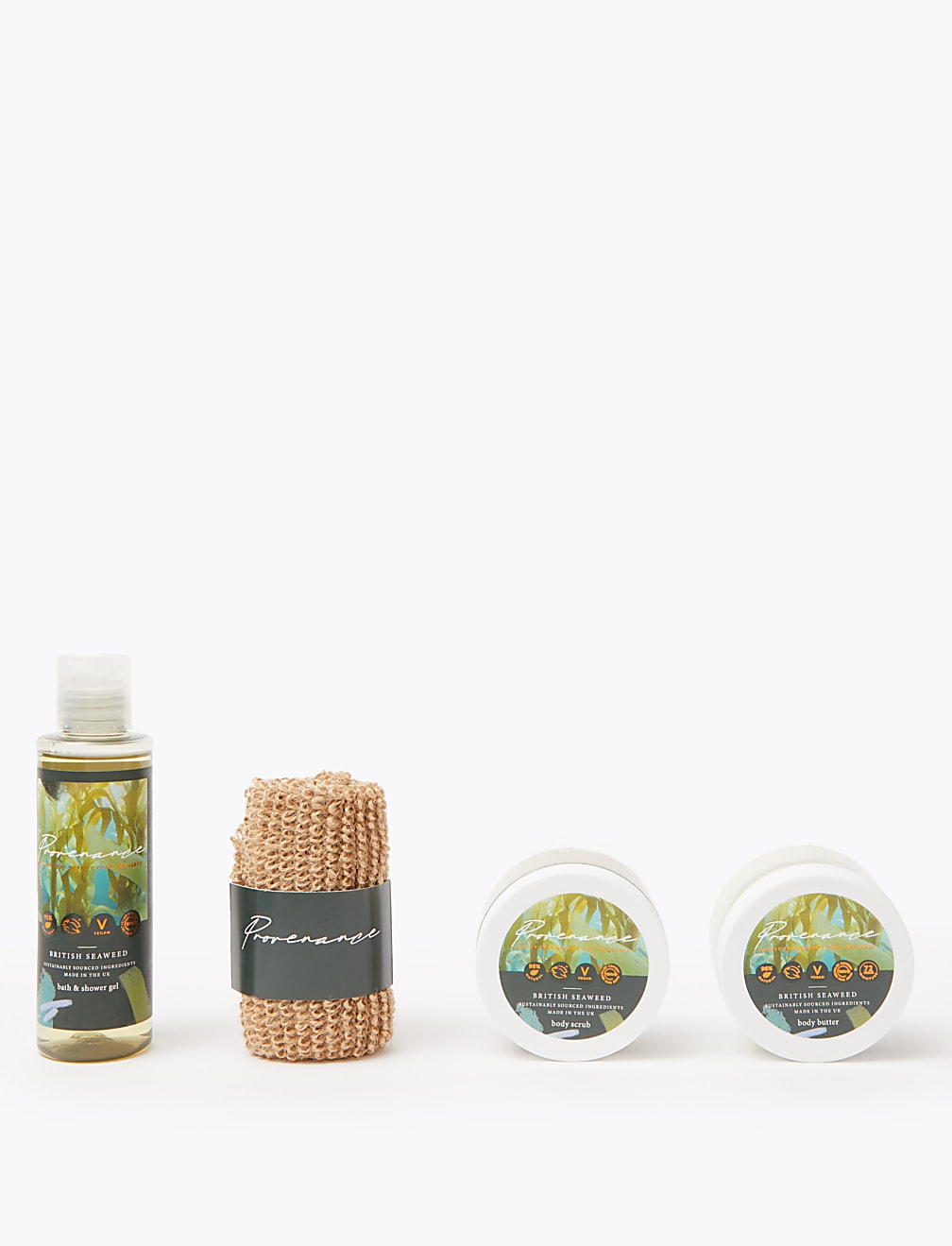 British Seaweed Bath & Body Gift Set