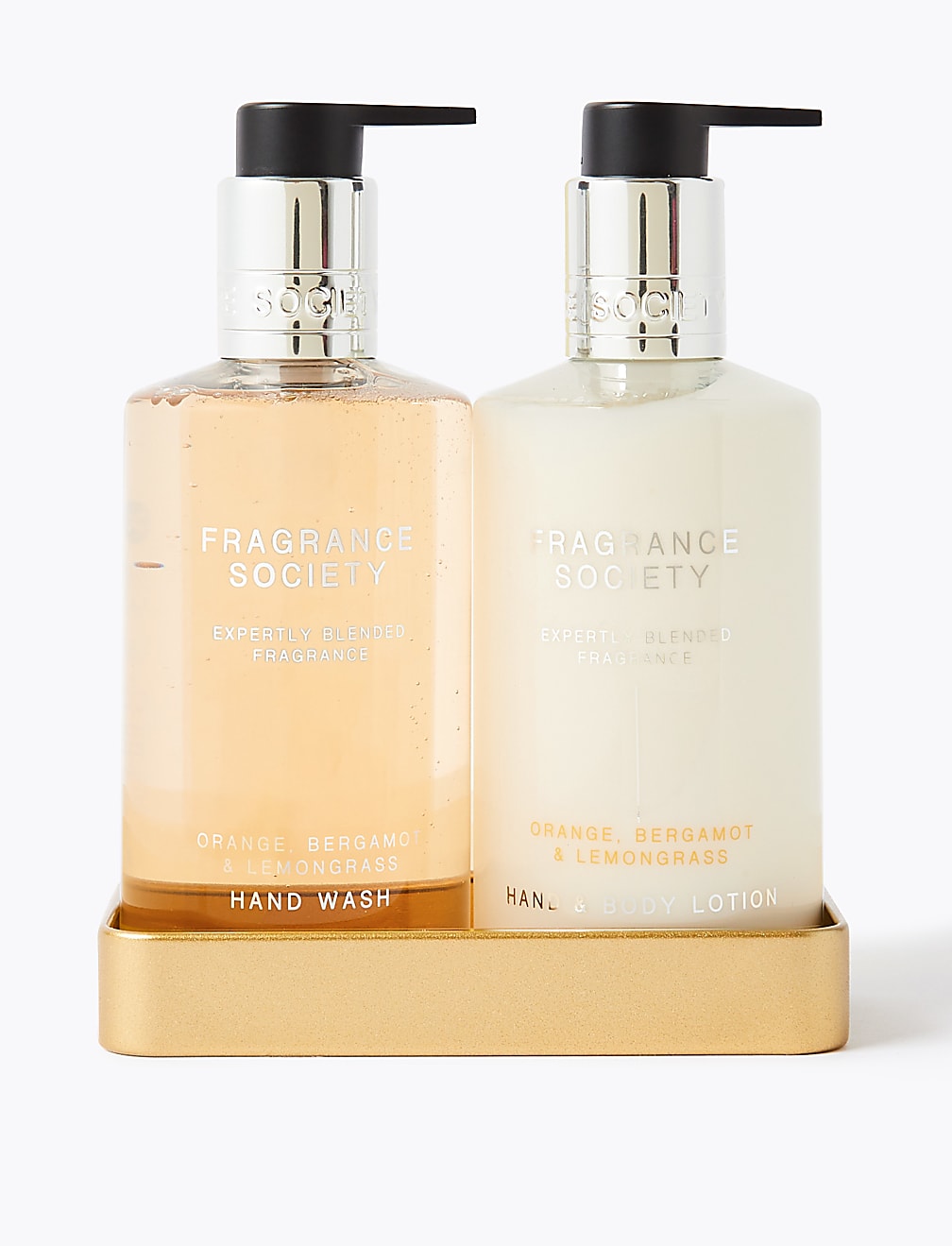 Orange, Bergamot & Lemongrass Hand Wash and Lotion Gift Set